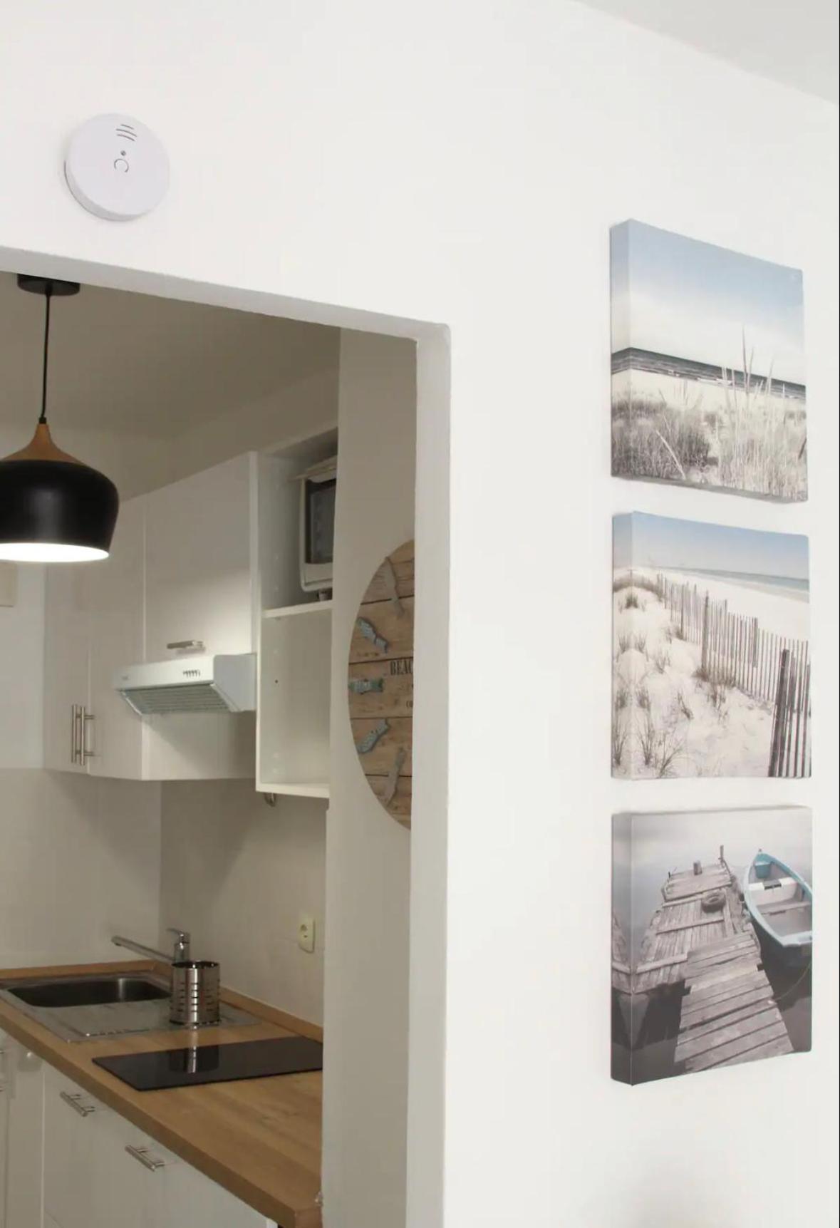 Apartament Beach Studio Juan Les Pins Antibes Zewnętrze zdjęcie